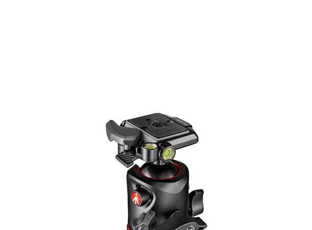 Manfrotto Kulehode MHXPRO-BHQ2 Trippelt låsesystem som sikrer stabilite 